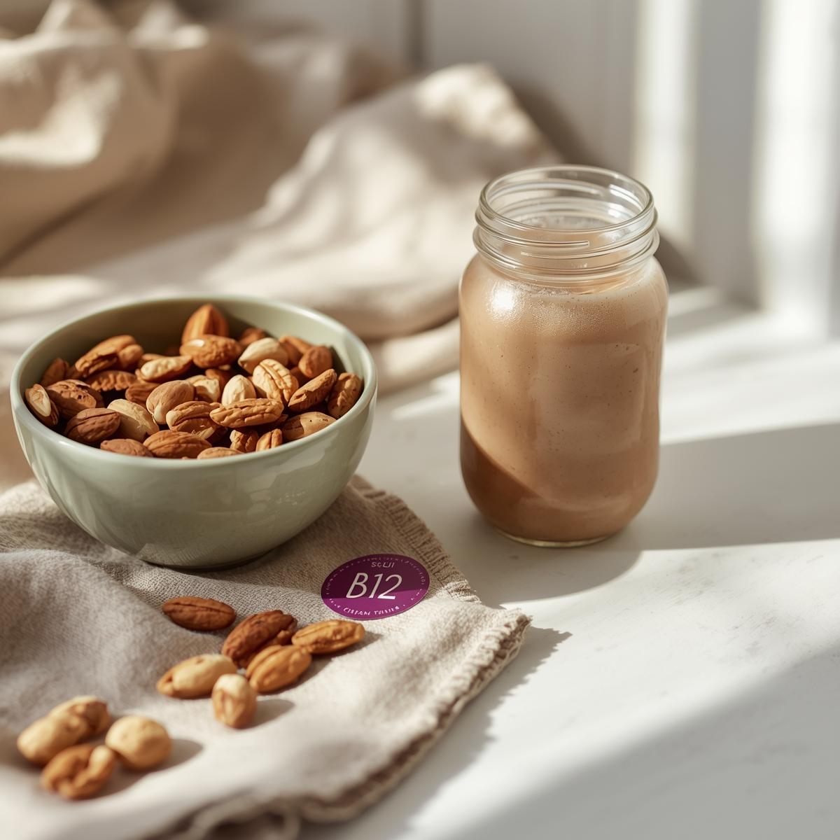 6+1 Ξηροί Καρποί με B12 για Ενίσχυση του Οργανισμού 6+1 Ξηροί Καρποί με B12 για Ενίσχυση του Οργανισμού